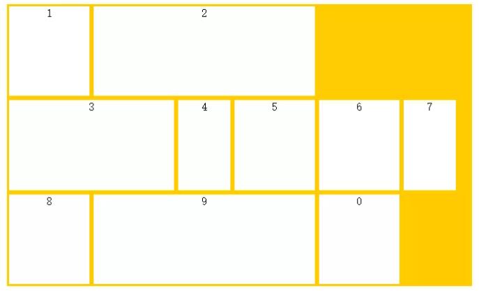 项目未设置高度时