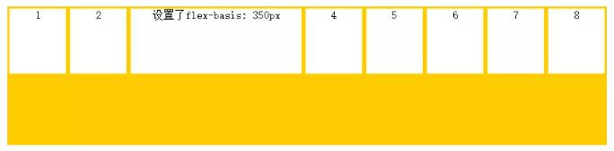 空间不足，项目缩小，小于设定值