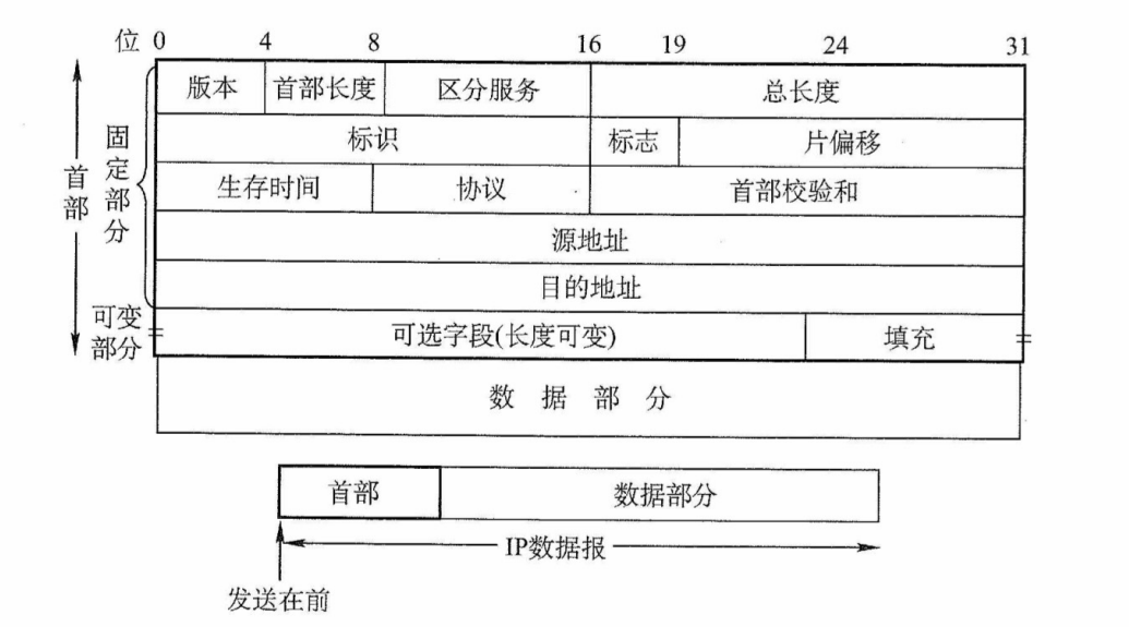 IP数据报的格式